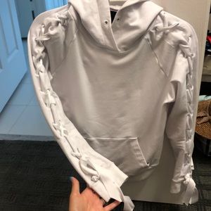 Carbon38 Sweaters - White sweatshirt Carbon38 Sweaters - White sweatshirt